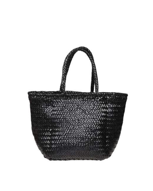 Dragon Diffusion Grace Basket Small Shoulder Bag in het Black