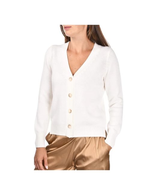 Cardigans Gran Sasso de color White