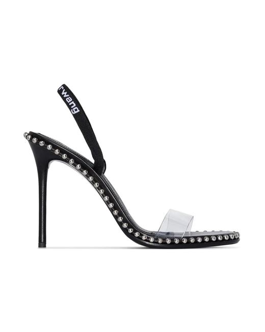 Black nova sandals di Alexander Wang in Metallic