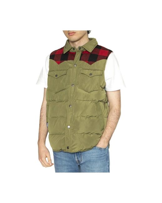 Vests di Penfield in Green da Uomo