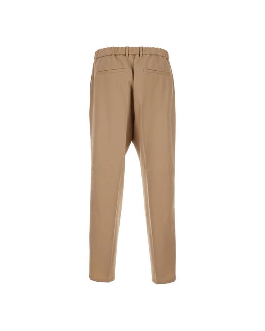 Slim-Fit Trousers Jil Sander pour homme en coloris Natural
