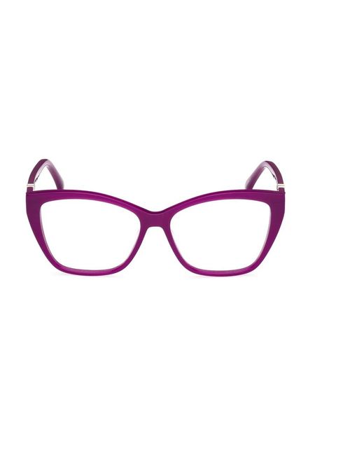 Max Mara Purple Optische Brille