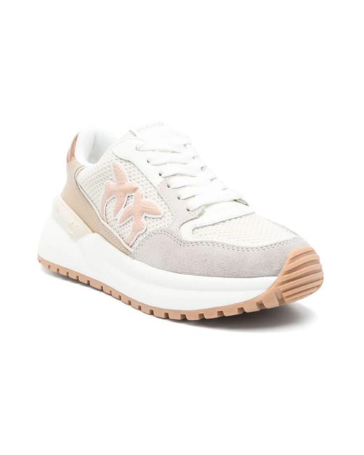Pinko White Sneakers