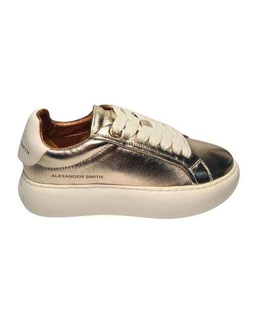 Alexander Smith Yellow Sneakers