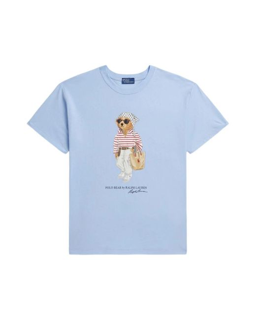 Polo Ralph Lauren Blue T-Shirts