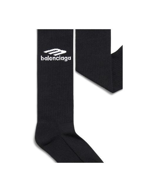 Balenciaga Black Socks for men