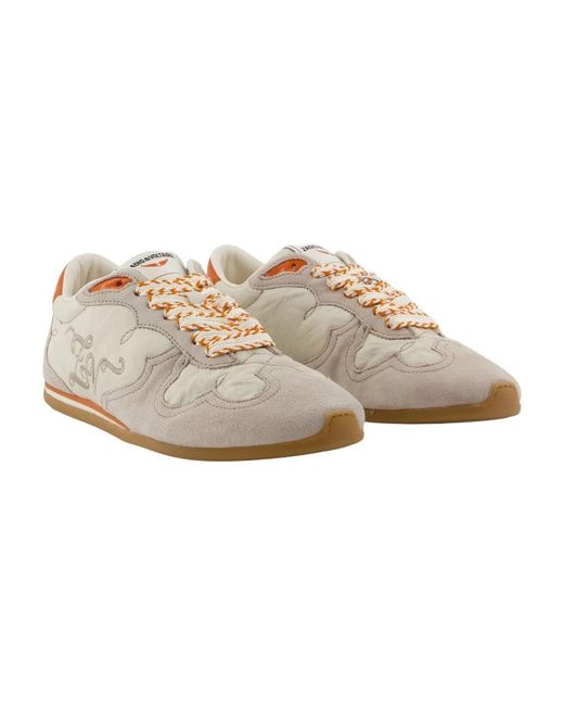 Zadig & Voltaire Gray Sneakers