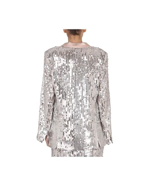 ROTATE BIRGER CHRISTENSEN White Jackets And Vests
