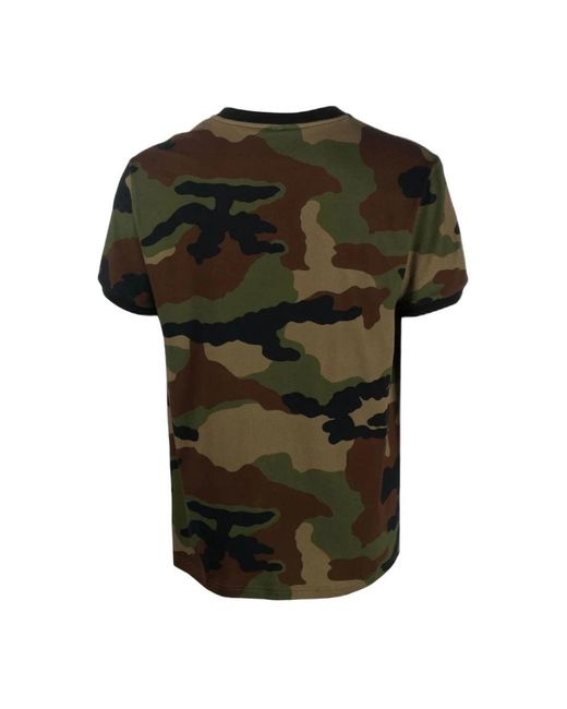 Moschino Green T-Shirts for men