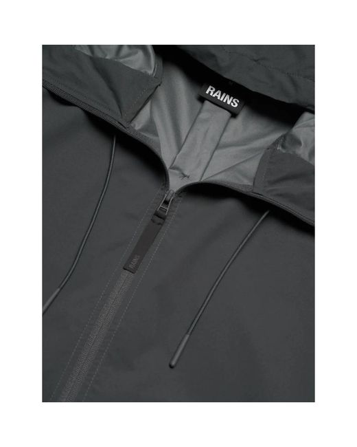 Rains Gray Light Jackets