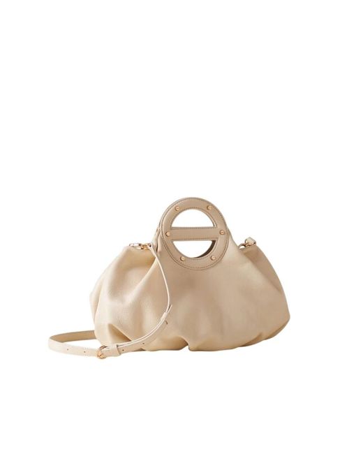 Handbags di Borbonese in Natural
