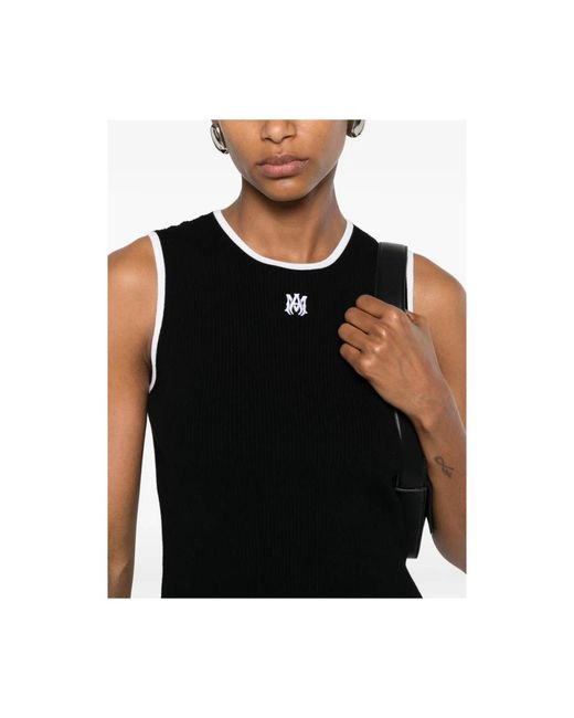 Amiri Black Top