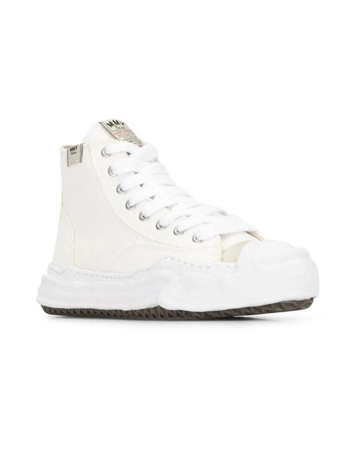 Maison Mihara Yasuhiro Sneakers weiß in White für Herren