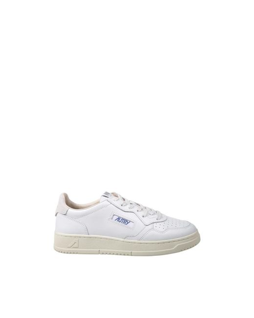Autry White Sneakers for men