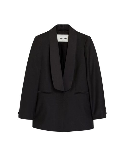 IVY & OAK Black Blazers
