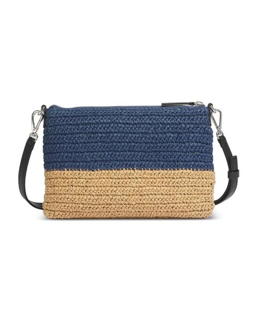 Marni Blue Clutches for men