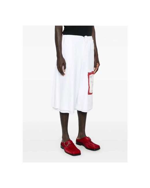 Casual Shorts di Marni in White da Uomo