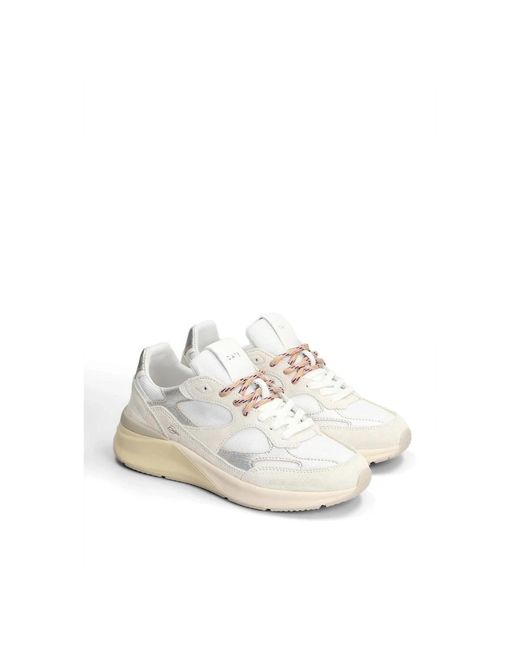Date White Sneakers