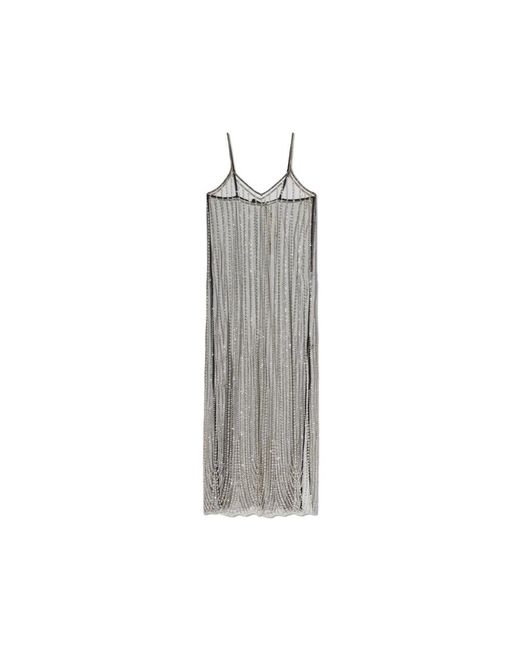 Gestuz Party Dresses in het Gray