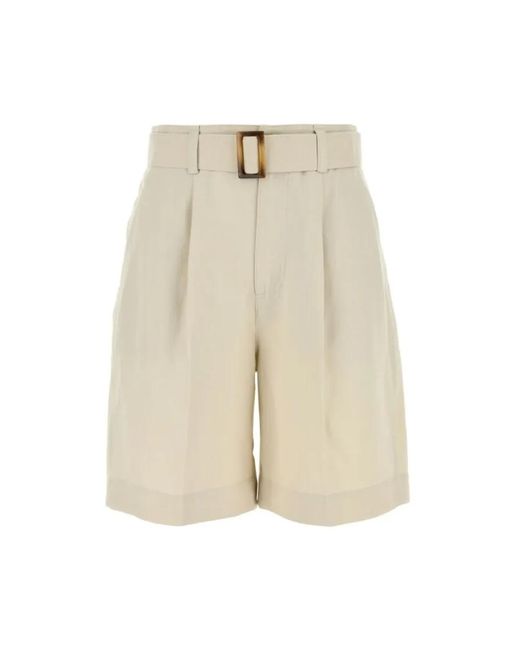 Woolrich Natural Casual Shorts