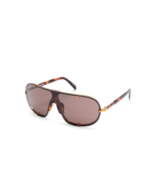 Dries Van Noten Pink Sunglasses