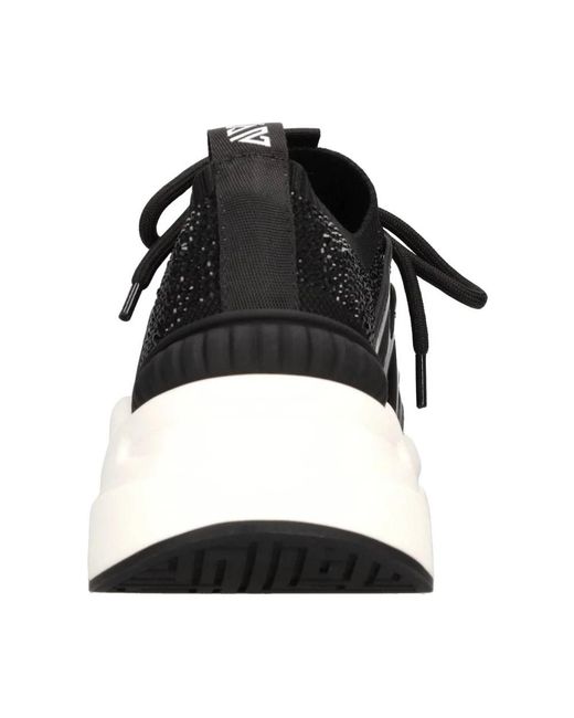 Emanuélle Vee Black Sneakers