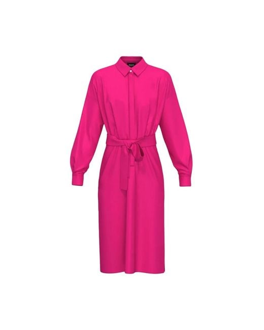 Marella Pink Shirt Dresses