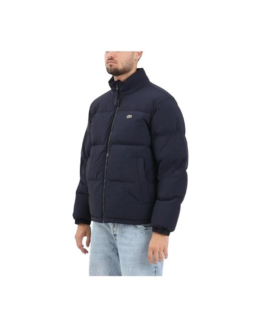Lacoste Blue Down Jackets for men