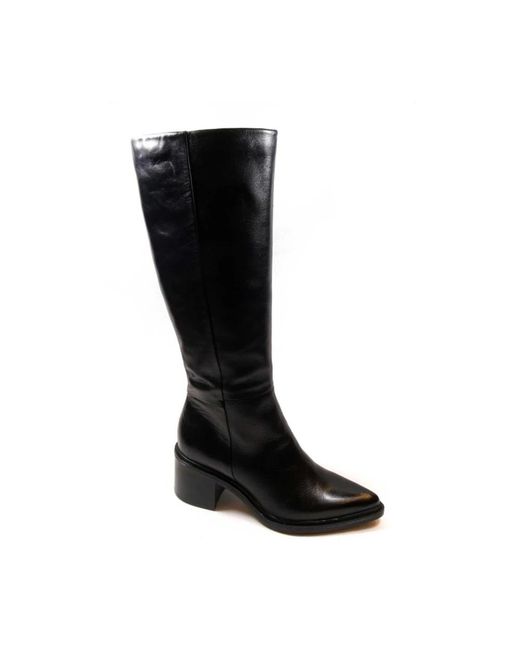 Mjus Black L39303 High Boot