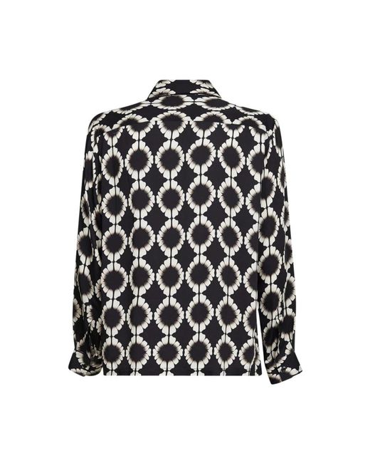 Laneus Black Casual Shirts for men