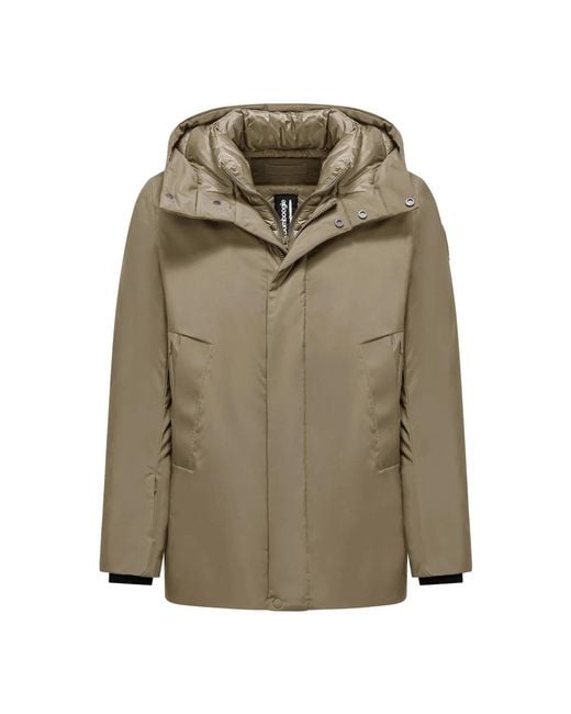 Bomboogie Green Winter Jackets for men