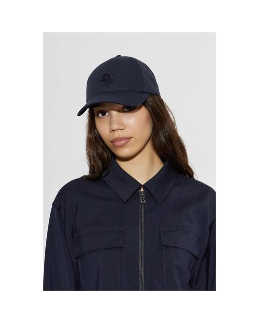 Caps di Moncler in Blue