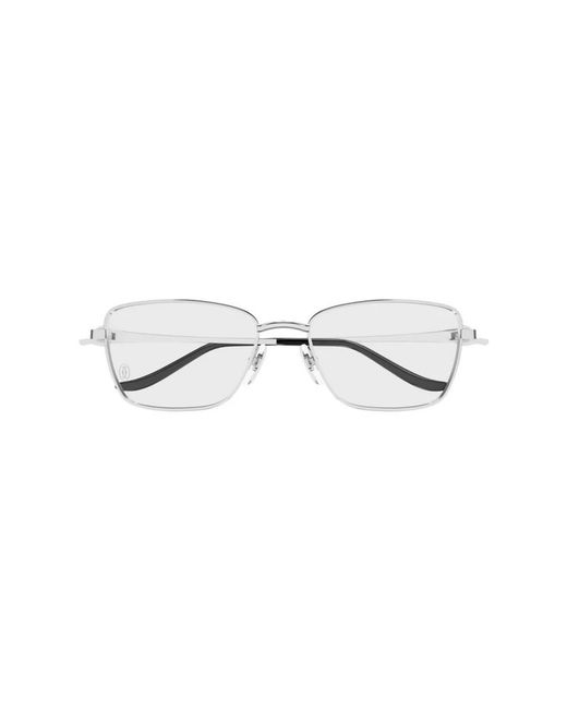 Cartier Metallic Optical Frame