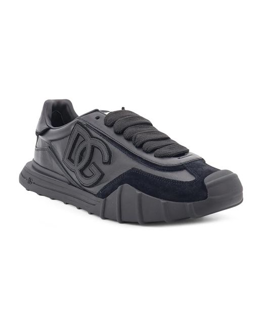 Dolce & Gabbana Blue Sneakers for men