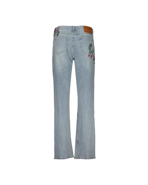 Desigual Blue Straight Jeans