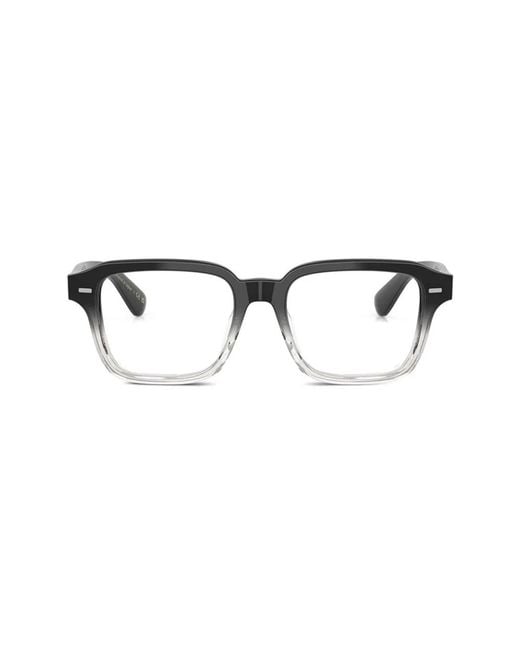 Oliver Peoples Gray Glasses