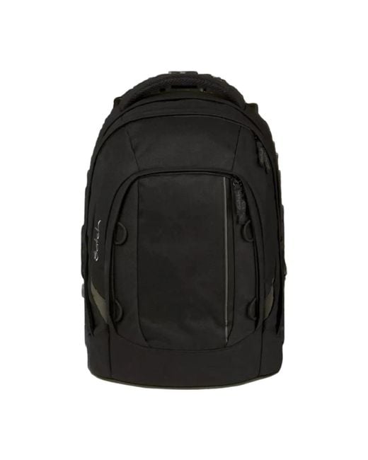 Satch Backpacks in het Black