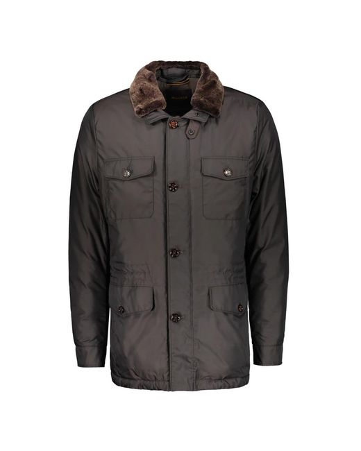 Moorer Black Light Jackets for men