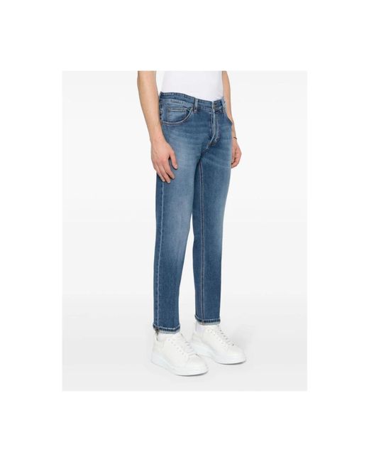 Jeans > slim-fit jeans PT01 pour homme en coloris Blue