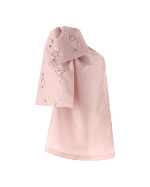 BERNADETTE Pink Mini Winnie Kleid