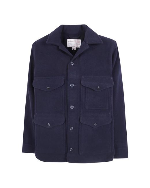 Filson Jassen ,Blauw ,Light Jassen in het Blue voor heren