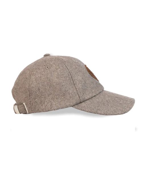Hèst Gray Hats & Caps