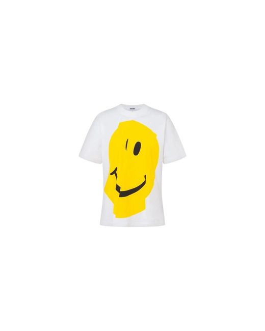 Moschino Yellow T-Shirts