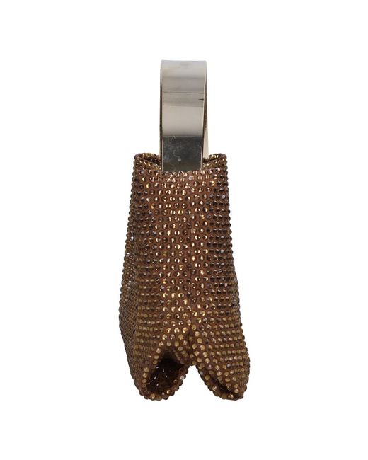 Gedebe Brown Handbags