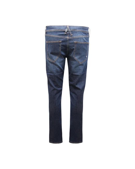 CYCLE Blue Slim Fit Jeans for men
