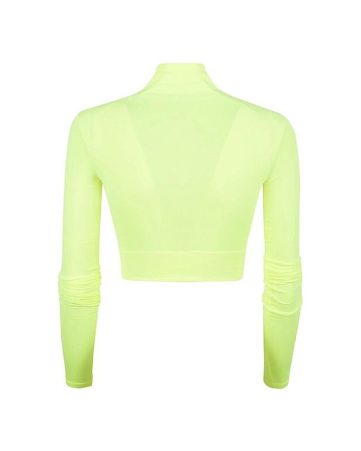 Balenciaga Green Turtlenecks
