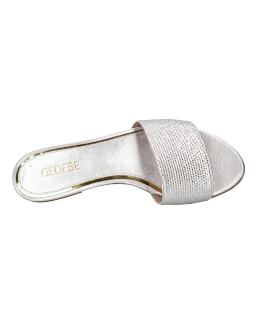 Gedebe White Sliders