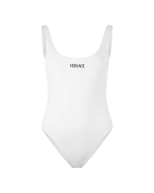 Versace White One-Piece