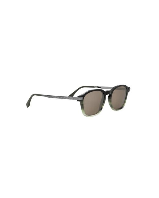 Fendi Gray Sunglasses