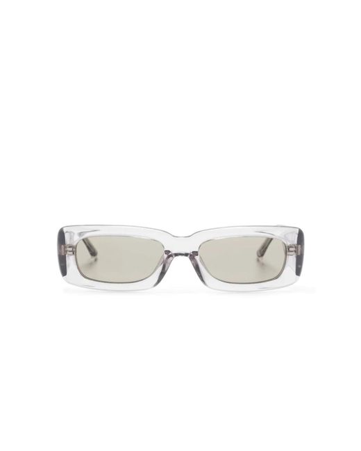 Linda Farrow Metallic Rosa sonnenbrille für den täglichen gebrauch
